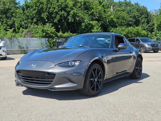 used 2022 Mazda MX-5 Miata RF car, priced at $22,200