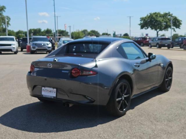 used 2022 Mazda MX-5 Miata RF car, priced at $22,200