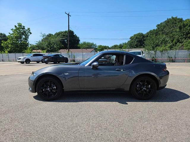 used 2022 Mazda MX-5 Miata RF car, priced at $22,200