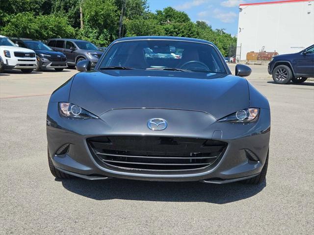 used 2022 Mazda MX-5 Miata RF car, priced at $22,200