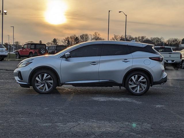used 2021 Nissan Murano car, priced at $21,400
