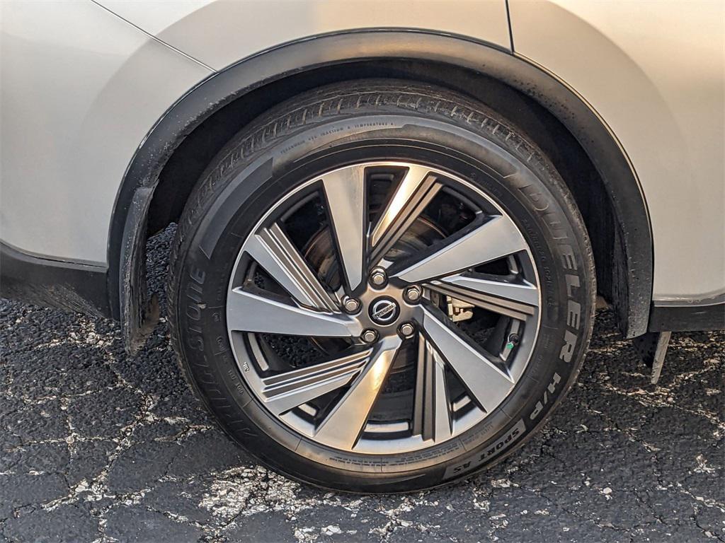 used 2021 Nissan Murano car, priced at $19,500