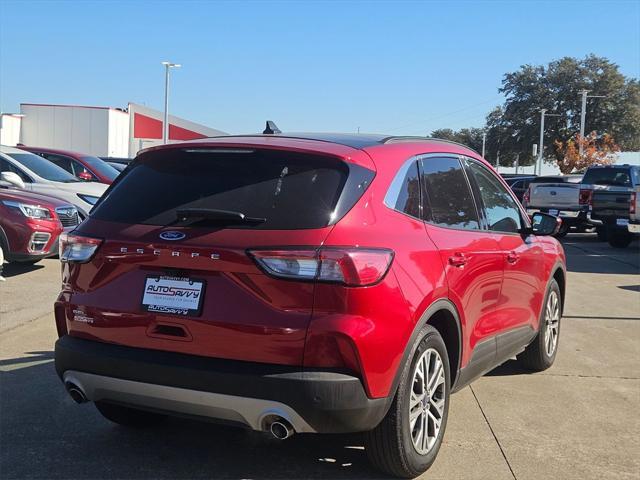 used 2022 Ford Escape car, priced at $18,400