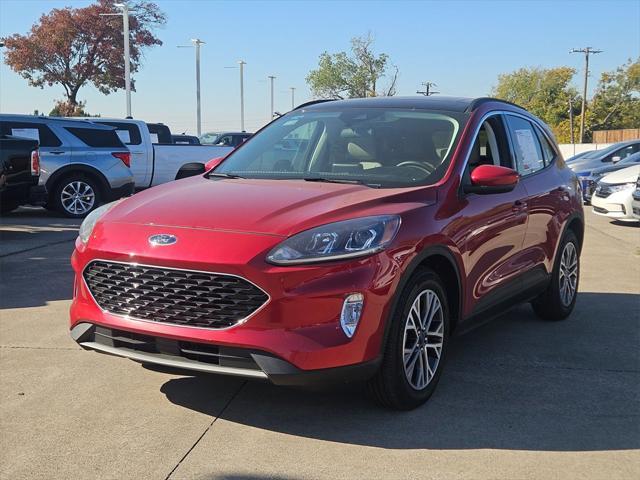 used 2022 Ford Escape car, priced at $18,400