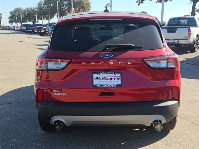 used 2022 Ford Escape car, priced at $18,400