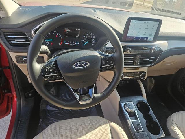 used 2022 Ford Escape car, priced at $18,400