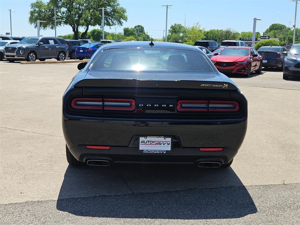 used 2023 Dodge Challenger car, priced at $36,700