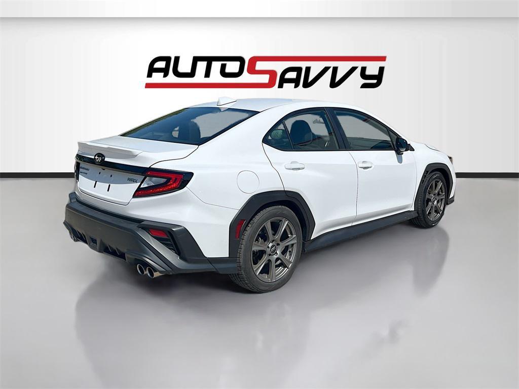 used 2024 Subaru WRX car, priced at $27,600