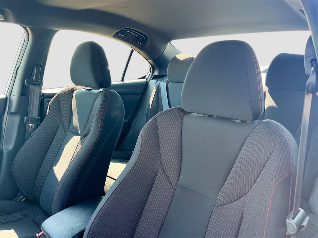 used 2024 Subaru WRX car, priced at $27,600
