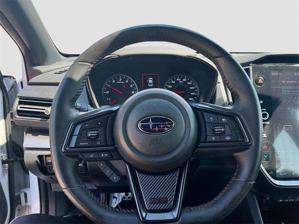 used 2024 Subaru WRX car, priced at $27,600