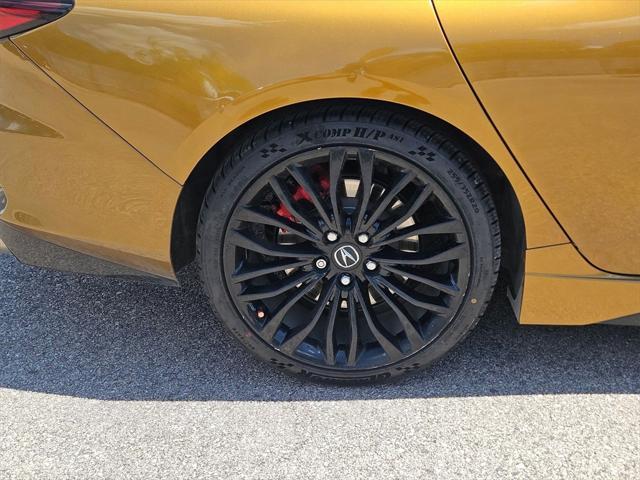 used 2021 Acura TLX car, priced at $34,500