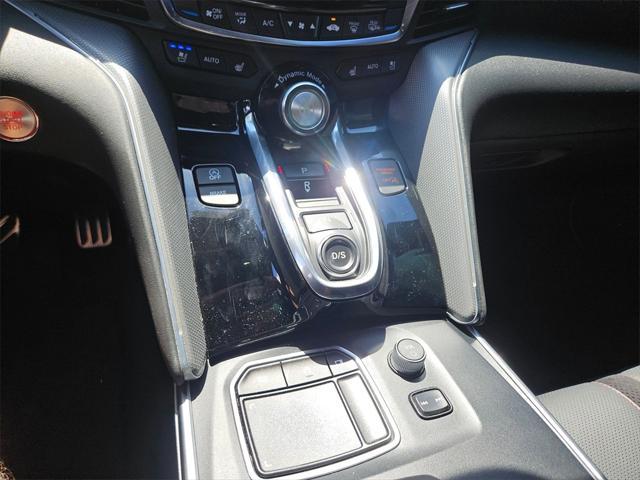 used 2021 Acura TLX car, priced at $34,500