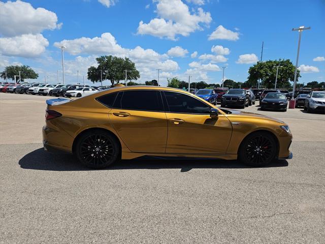 used 2021 Acura TLX car, priced at $34,500