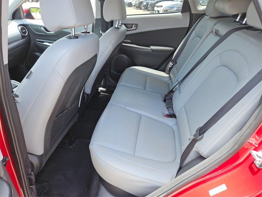 used 2021 Hyundai Kona car, priced at $17,700