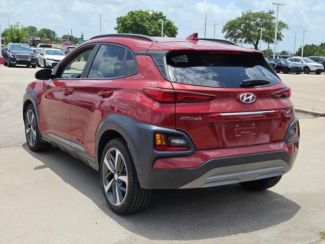 used 2021 Hyundai Kona car, priced at $18,800
