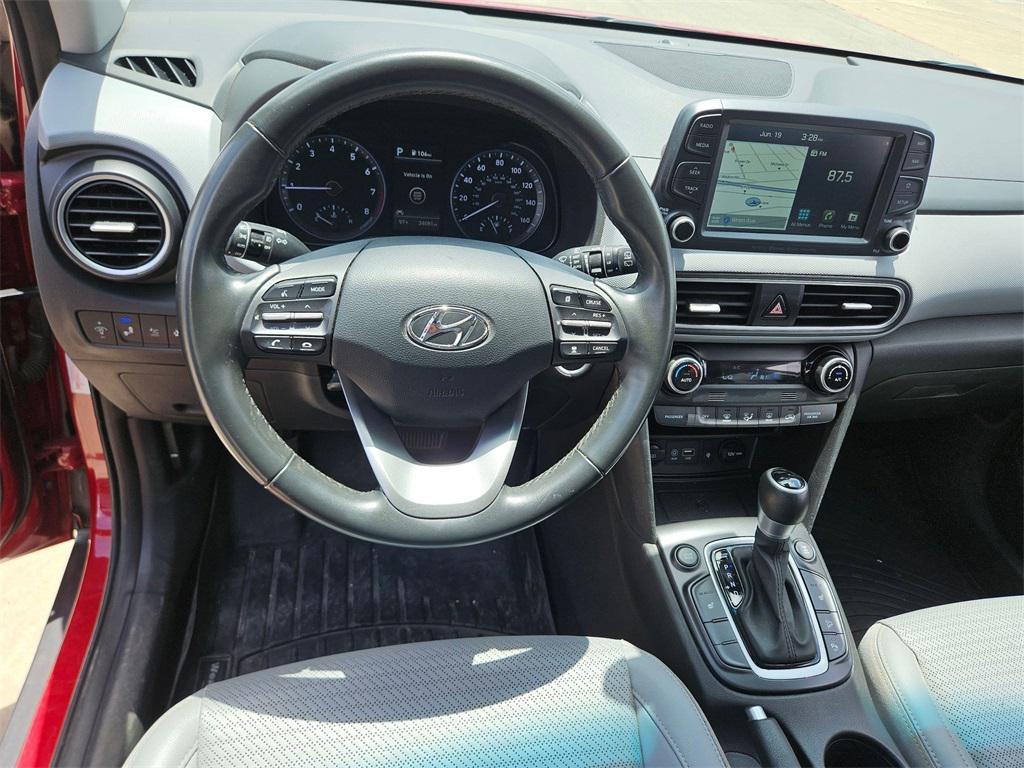 used 2021 Hyundai Kona car, priced at $17,700