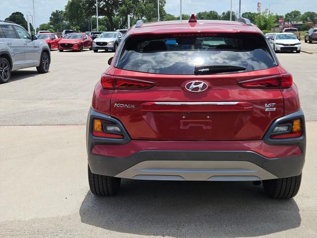 used 2021 Hyundai Kona car, priced at $18,800