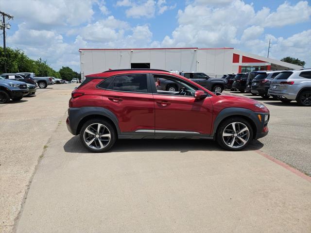used 2021 Hyundai Kona car, priced at $18,800
