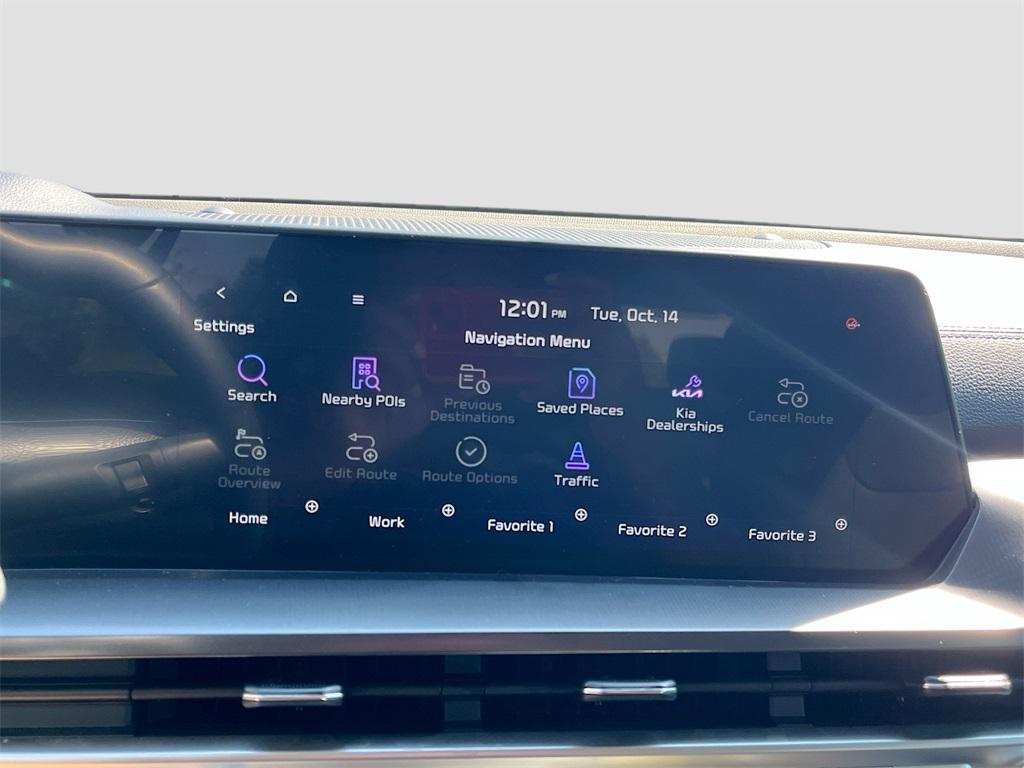 used 2024 Kia Telluride car, priced at $30,900
