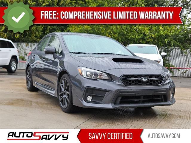 used 2021 Subaru WRX car, priced at $23,000