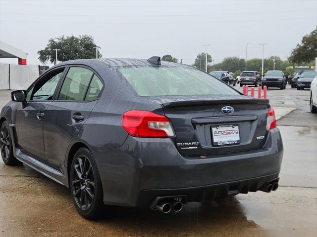 used 2021 Subaru WRX car, priced at $23,000