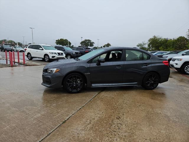 used 2021 Subaru WRX car, priced at $23,000