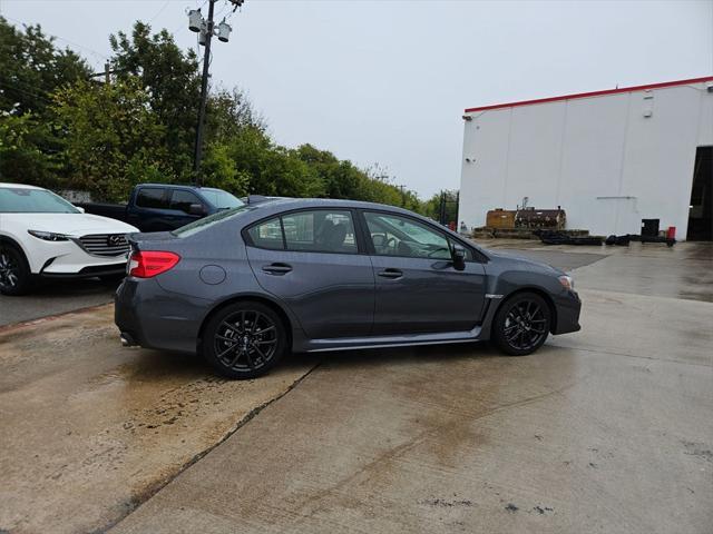 used 2021 Subaru WRX car, priced at $23,000