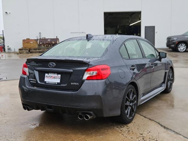 used 2021 Subaru WRX car, priced at $23,000