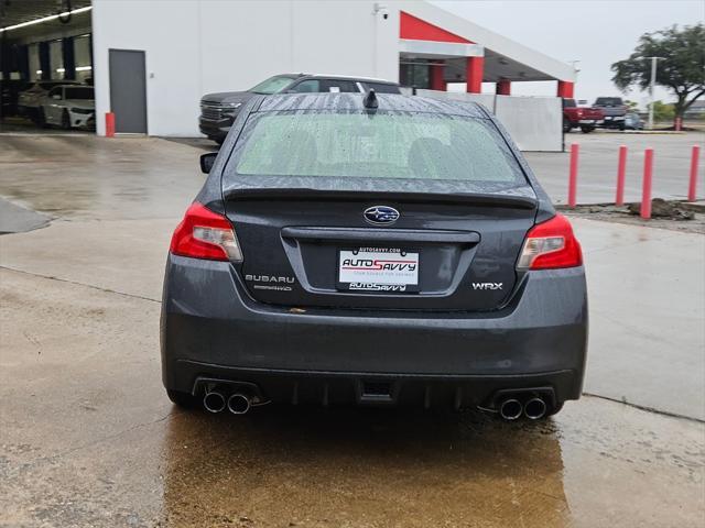 used 2021 Subaru WRX car, priced at $23,000