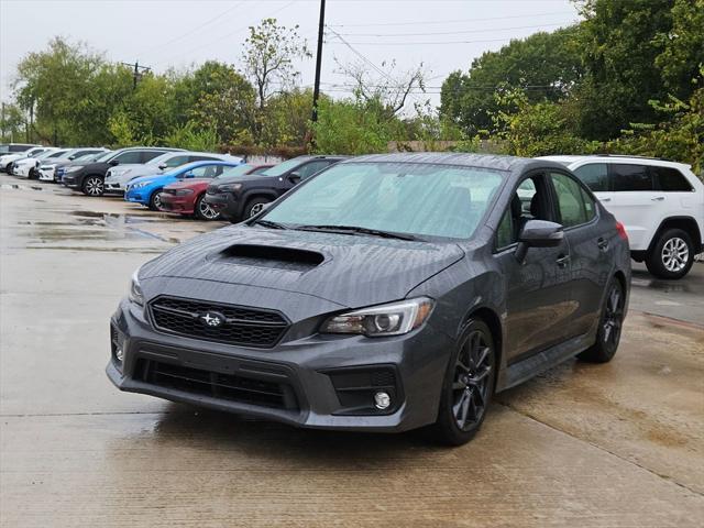 used 2021 Subaru WRX car, priced at $23,000