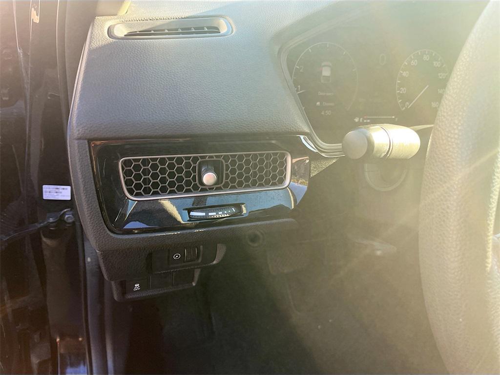 used 2023 Honda Civic car, priced at $19,800