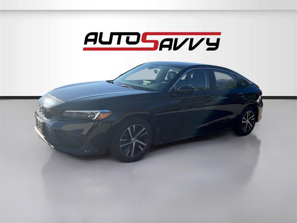 used 2023 Honda Civic car, priced at $19,800