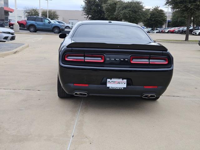 used 2021 Dodge Challenger car, priced at $22,100