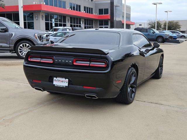 used 2021 Dodge Challenger car, priced at $22,100