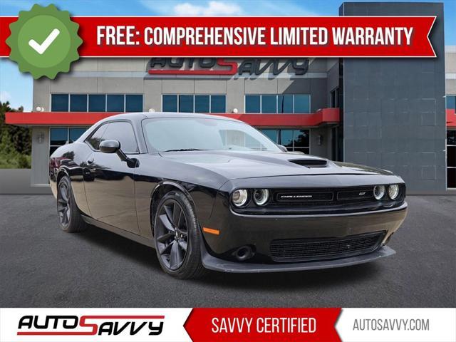 used 2021 Dodge Challenger car, priced at $22,100