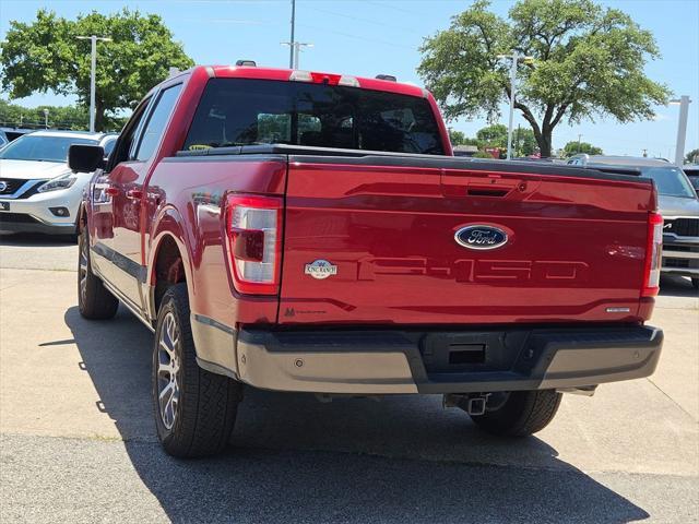 used 2022 Ford F-150 car, priced at $44,000