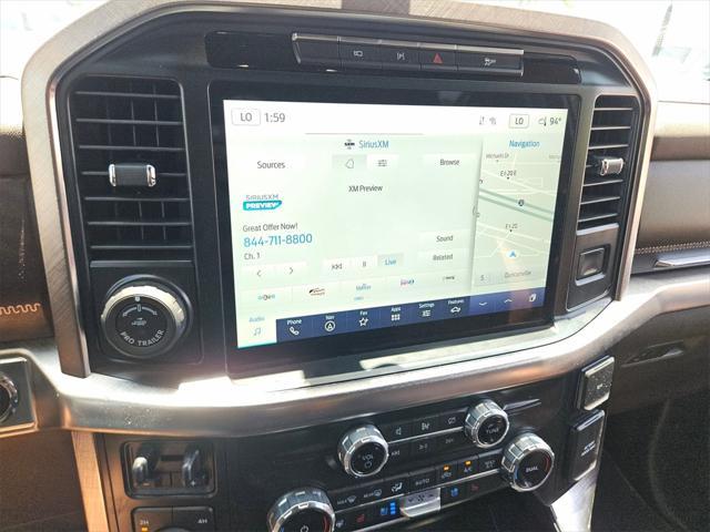 used 2022 Ford F-150 car, priced at $44,000
