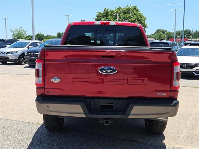 used 2022 Ford F-150 car, priced at $44,000