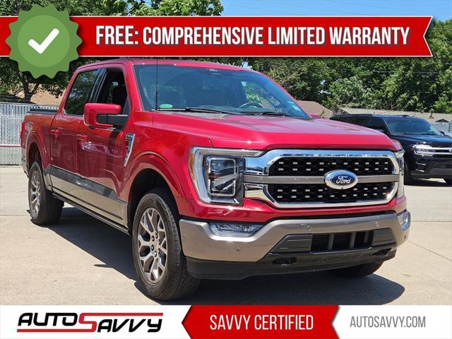 used 2022 Ford F-150 car, priced at $44,000