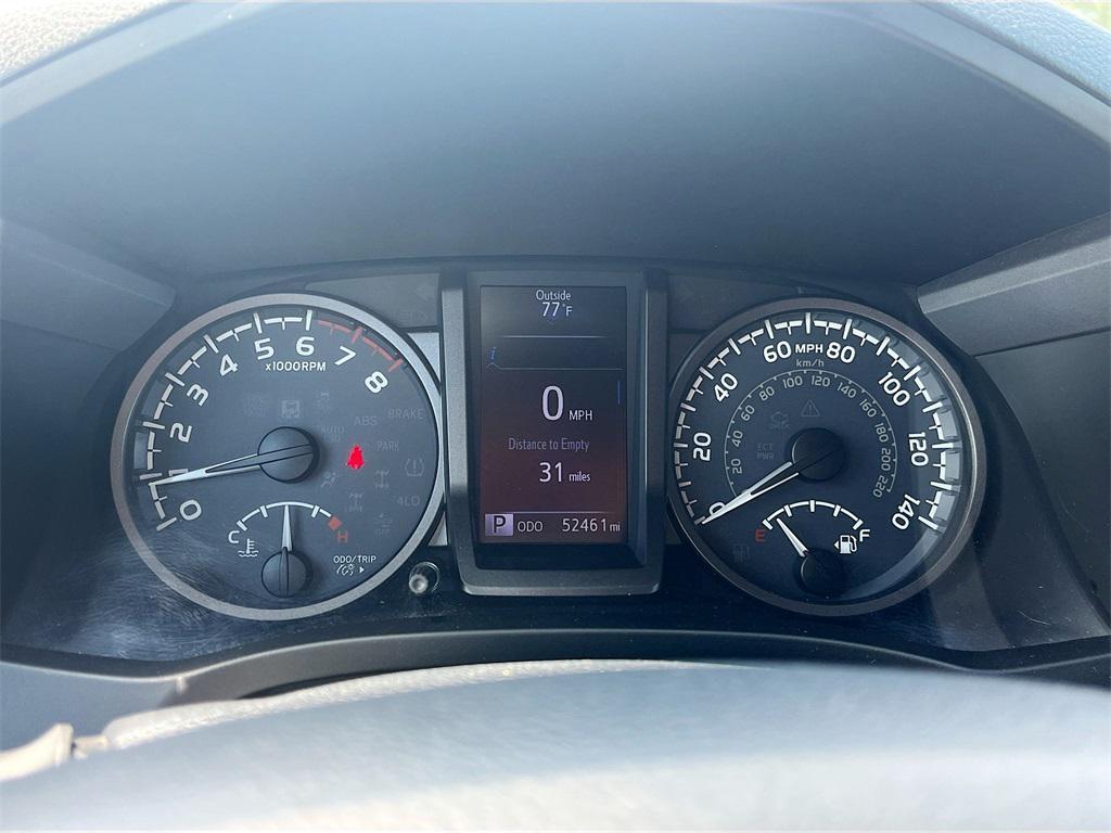 used 2019 Toyota Tacoma car, priced at $33,800