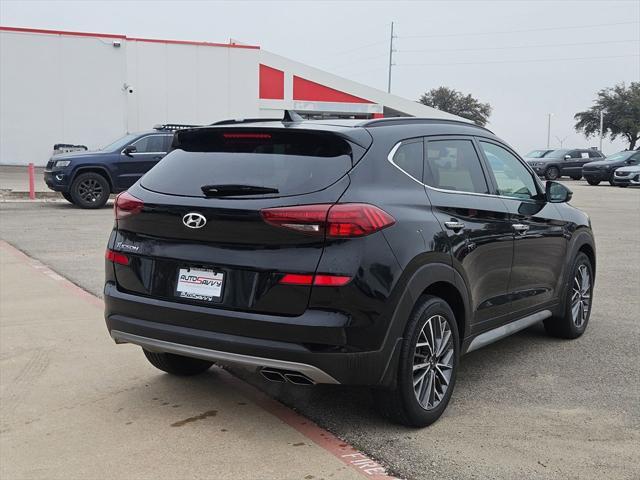 used 2019 Hyundai Tucson car, priced at $17,000