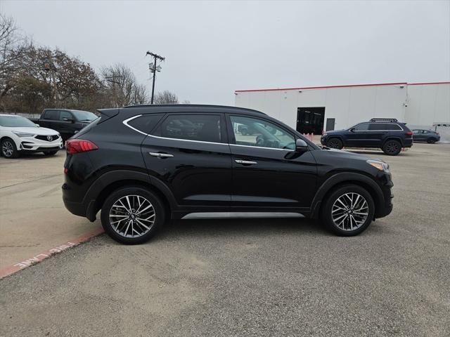 used 2019 Hyundai Tucson car, priced at $17,000