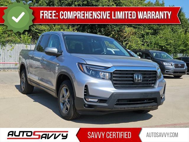 used 2023 Honda Ridgeline car, priced at $28,700