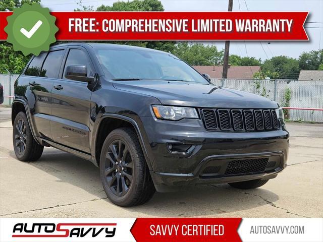 used 2021 Jeep Grand Cherokee car, priced at $21,700