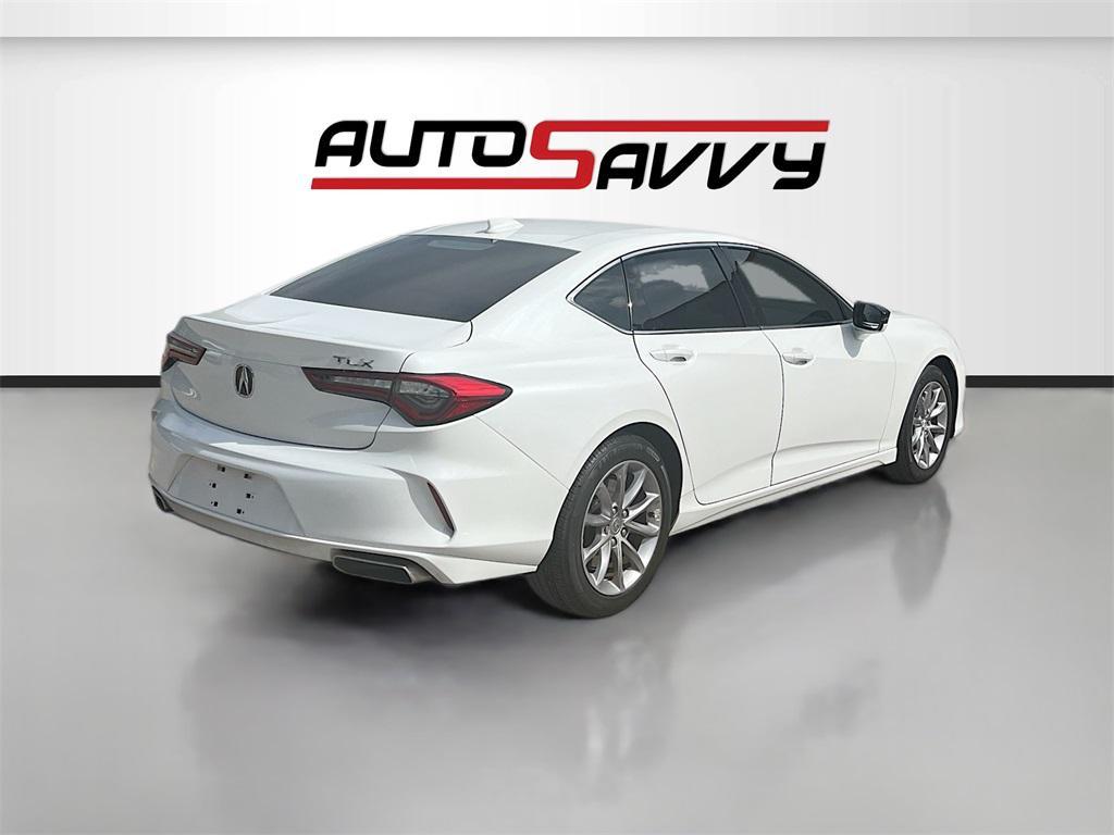 used 2023 Acura TLX car, priced at $26,500