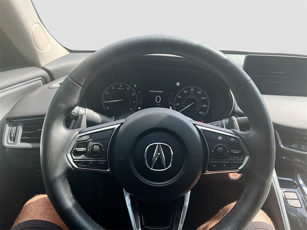used 2023 Acura TLX car, priced at $26,500