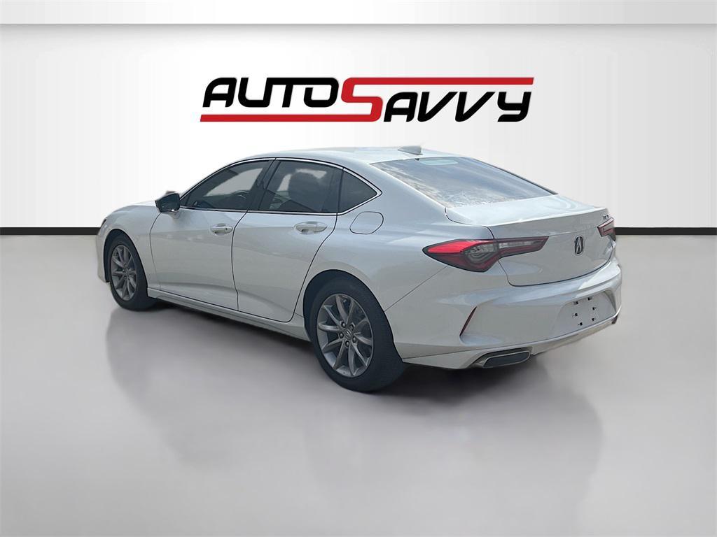 used 2023 Acura TLX car, priced at $26,500