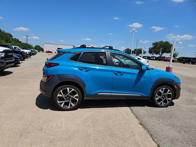used 2022 Hyundai Kona car, priced at $18,800
