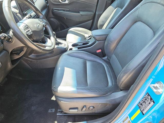 used 2022 Hyundai Kona car, priced at $18,800