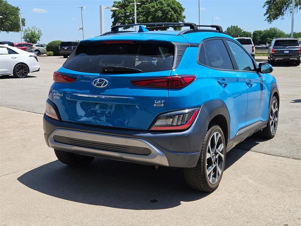 used 2022 Hyundai Kona car, priced at $18,300